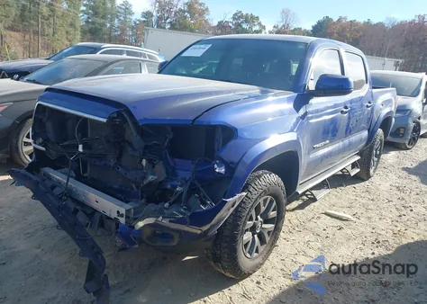 2023 Toyota Tacoma Sr5 V6 from USA, damaged, VIN 3TMAZ5CN9PM214491